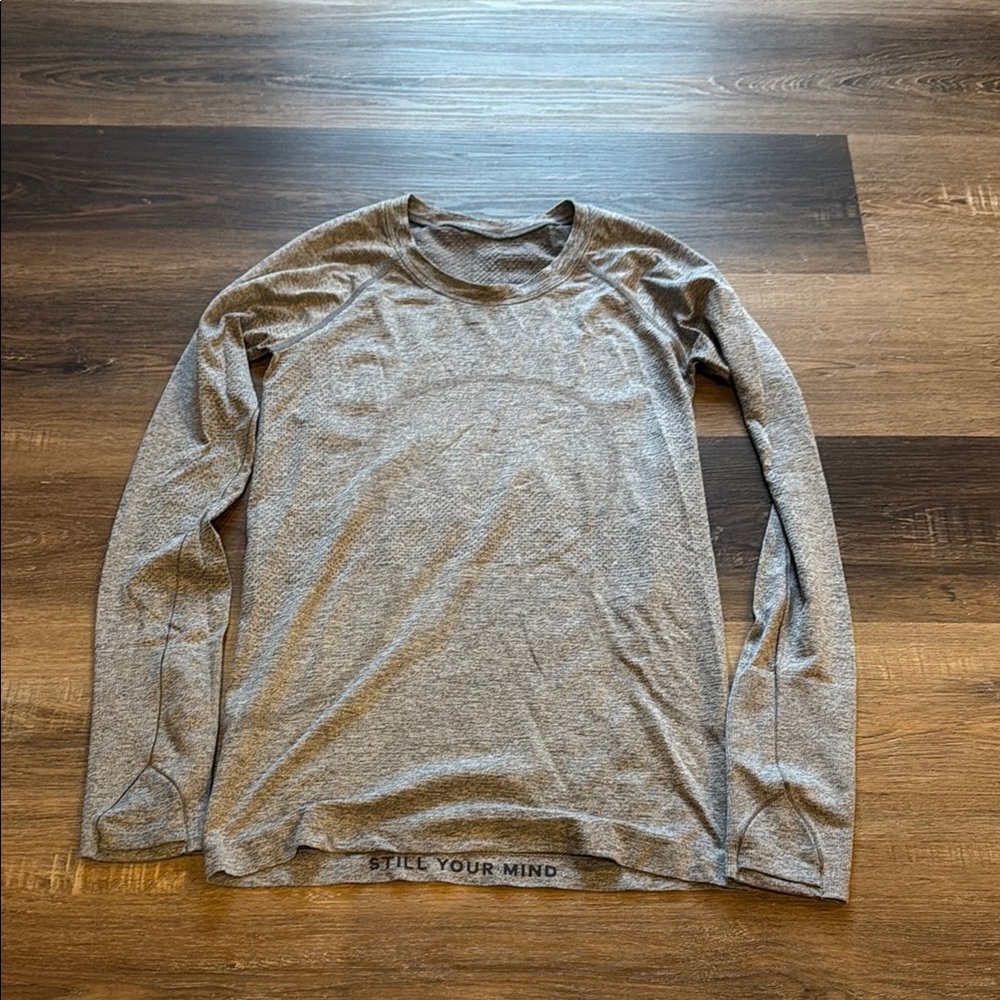 lululemon Swiftly Tech Long-Sleeve Shirt hip length